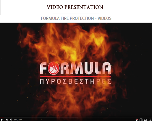 FORMULA VIDEO PRESENTATION